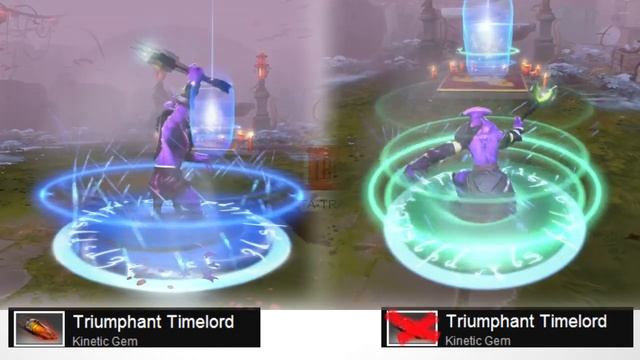 Dota 2 Faceless Void - The Tentacular Timelord set custom animation review смотреть онлайн