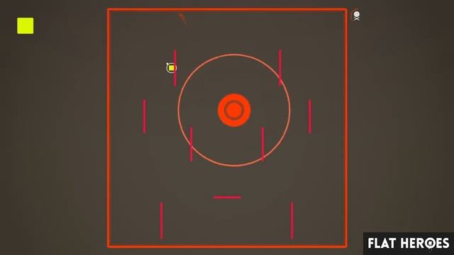Flat Heroes Hard Mode Final Boss смотреть онлайн