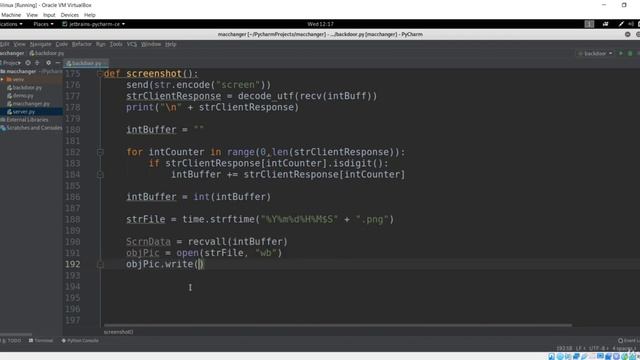12 Take Screenshots from Backdoor смотреть онлайн