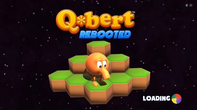 Q*Bert Rebooted: Shield Edition смотреть онлайн
