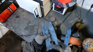 Закалка стали 9ХС .