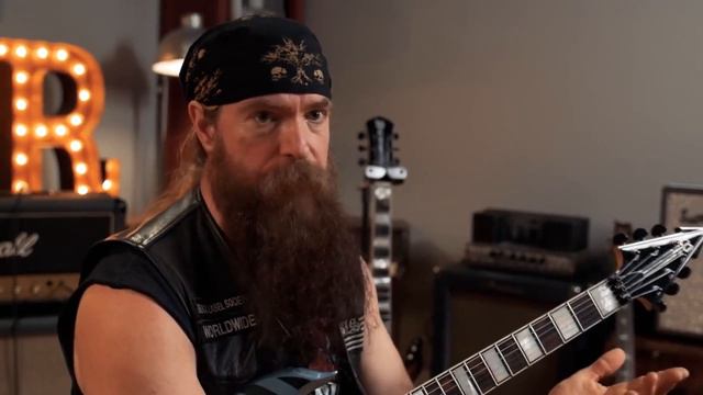 ✪✪✪ Закк Уайлд ZAKK WYLDE в поисках фирменного стиля перевод   март 2016