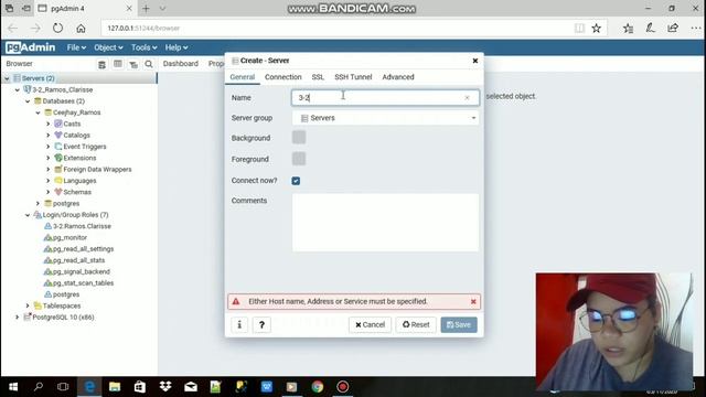 LAB #1 CREATING SUPERUSER IN PostgreSQL USING pgAdmin смотреть онлайн