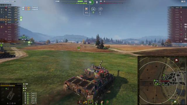 WAY TO 100 PERCENT WIN GACHI PLATOON 18+ World of Tanks смотреть онлайн