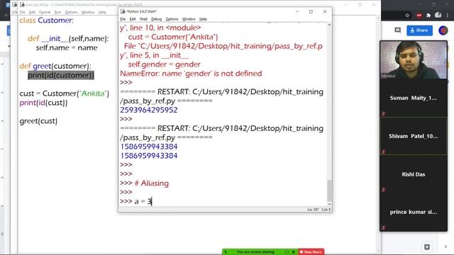 Complete OOP in Python in 1 Video | End to End OOP in Python in 4 hours смотреть онлайн