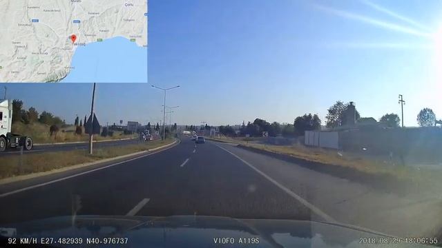 İstanbul - Gökçeada (İstanbul, Çanakkale Kabatepe)