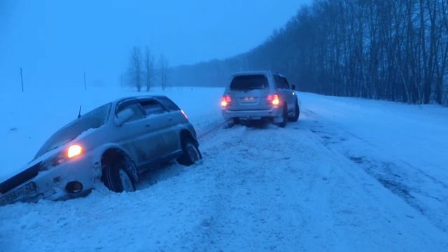 как вытаскивали хрюна (HR-V) смотреть онлайн
