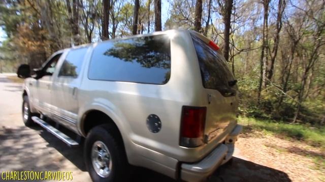 15 Years Later | Ford Excursion Limited w/Power Stroke Diesel | Super Strong American SUV!!! смотреть онлайн