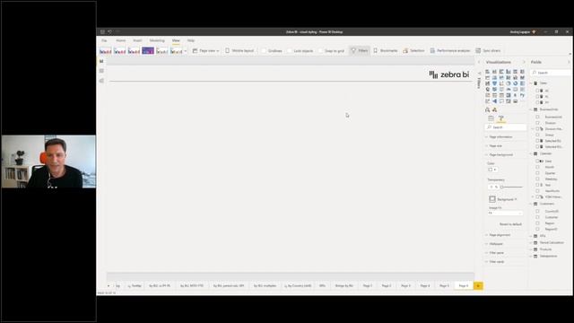 Power BI Custom Themes: Deep dive into visual styling | Zebra BI Webinar смотреть онлайн