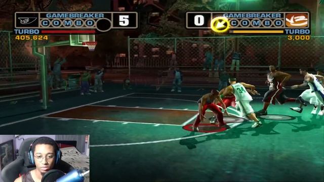 NBA STREET V3 WALKTHROUGH EP.24 WHITE CHOCOLATE GOT BOUNCE смотреть онлайн