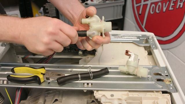 How To Replace A Zanussi Washing Machine Inlet Valve