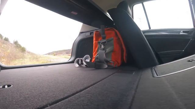 Cargo Area Detailed: 2017 VW Golf AllTrack смотреть онлайн