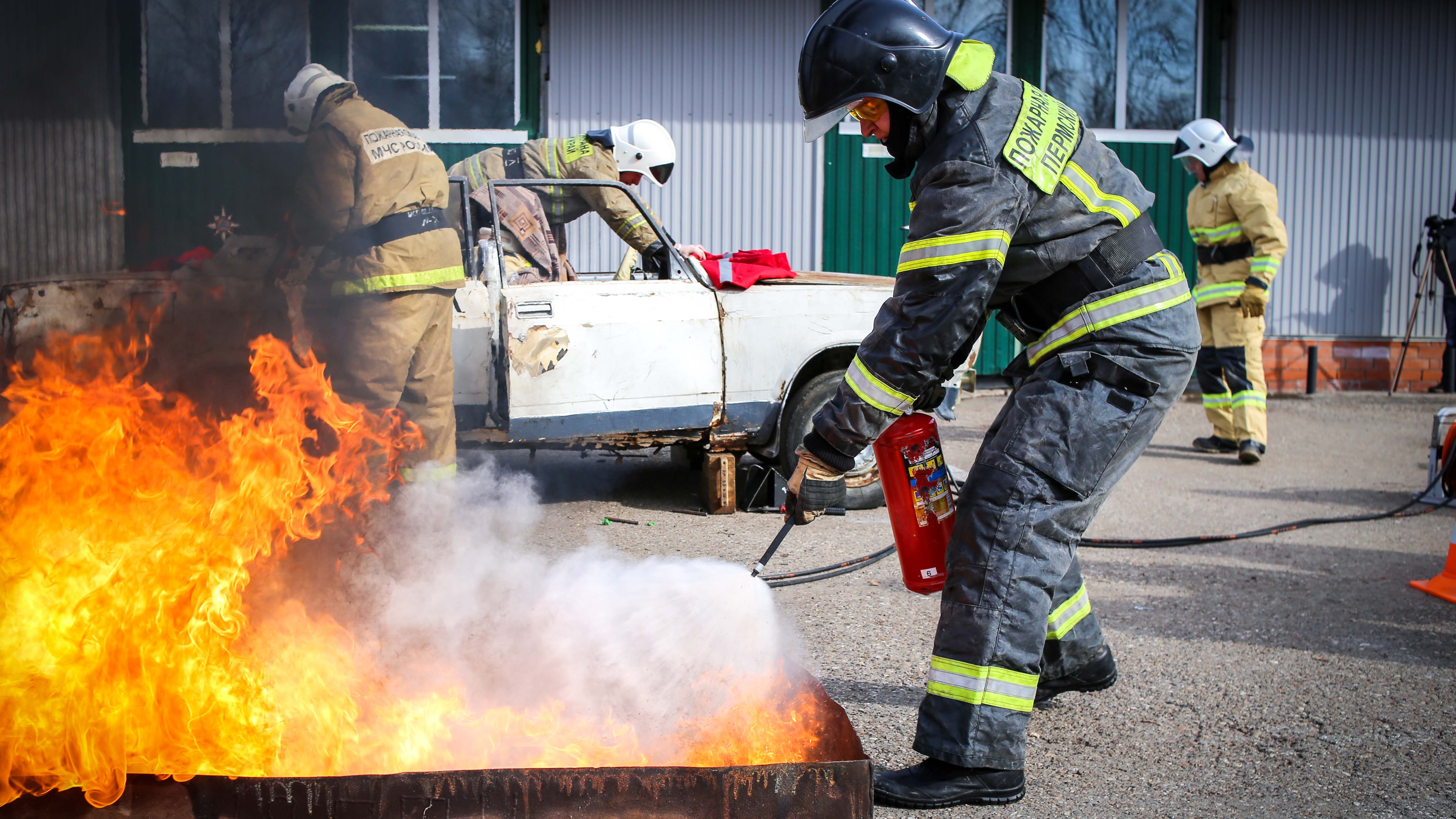 Соревнования по аварийно-спасательным работам при ликвидации последствий ДТП смотреть онлайн