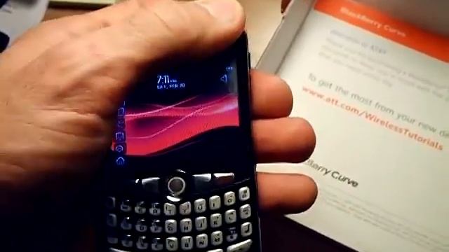 Blackberry 8310 - AT&T Unlocked - OS 4.5 смотреть онлайн