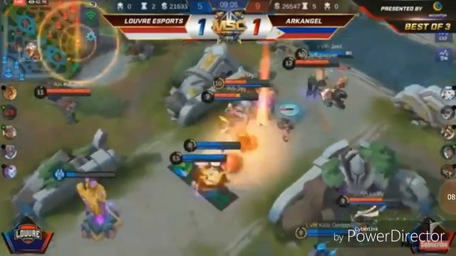 Game3 Arkangel vs Louvre смотреть онлайн