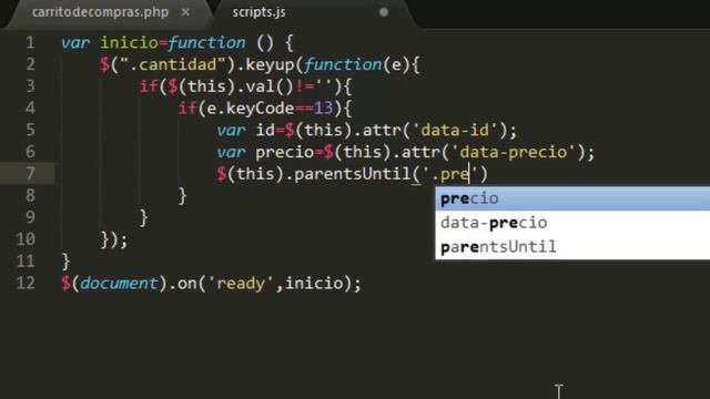 Crear Carrito de Compras Parte 4 con PHP, MySQL, HTML5, JQuery. смотреть онлайн