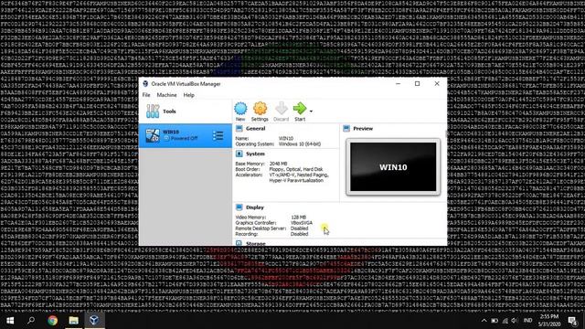 Install Win 10 VirtualBox + Error: OOBE & Something went wrong [Fixed] смотреть онлайн