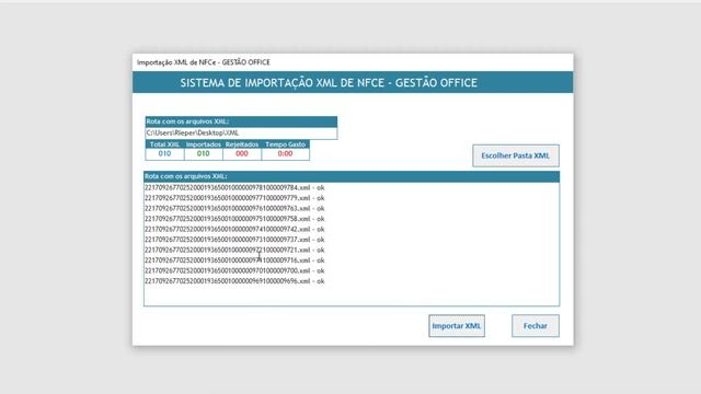 [Excel] Planilha de importação de NFCe смотреть онлайн