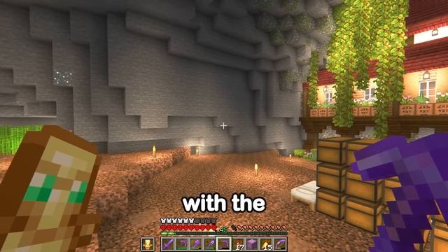 I Built The ULTIMATE Cave Base in Minecraft Hardcore смотреть онлайн