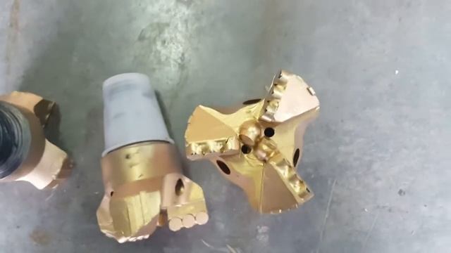Долото PDC 112 мм, 3 лопасти смотреть онлайн