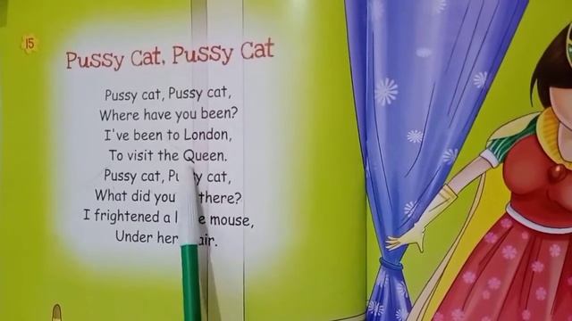 Class- L.K.G. Subject- English Rhyme, Topic- (Pussy Cat, Pussy Cat) смотреть онлайн