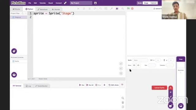 Session 5: AI-Powered Human Detection using Python | International Educator Bootcamp смотреть онлайн