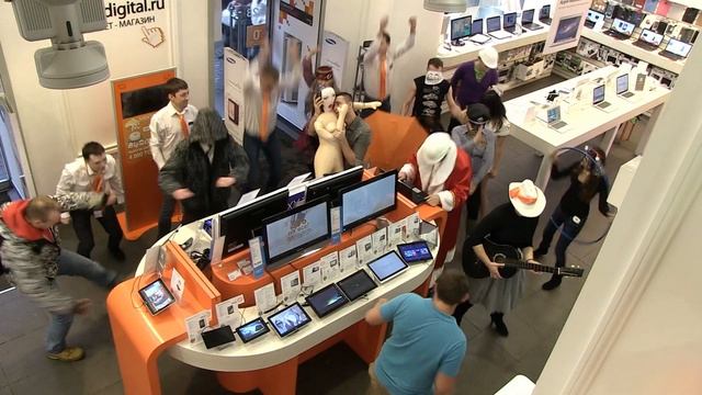 Harlem Shake от Digital.ru смотреть онлайн