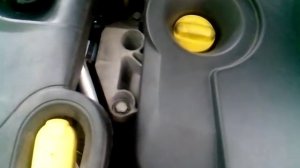 renault megane 2 k9k724 - стук форсунки