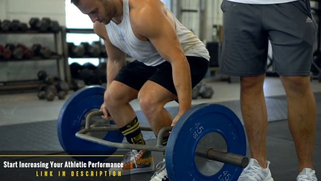 Trap Bar Deadlift for Athletes [Coach] | Overtime Athletes смотреть онлайн