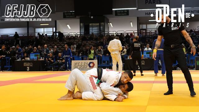 Venino Junior vs Diogo Oliveira / CFJJB Open de Paris 2022 смотреть онлайн