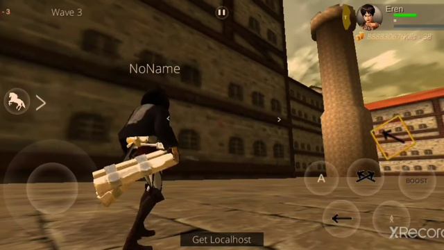 The New Attack on Titan Fangame Cheat version Unlimited coin free Offline смотреть онлайн