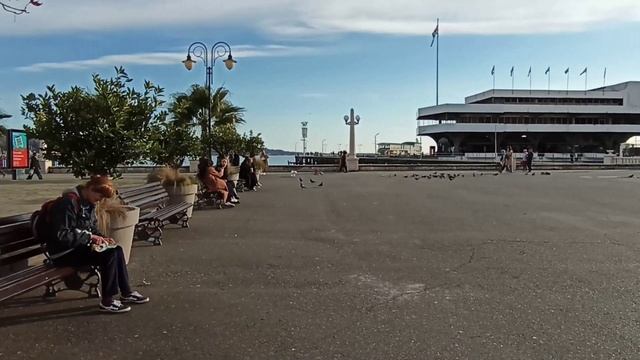 Сухум, прогулка по городу. День четвертый.