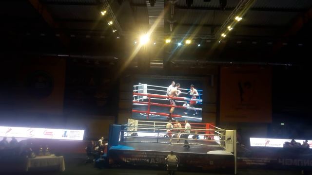 Юлиан Красавин VS Степан Прудкин .(Южно-Сахалинск - Хабаровск) Чемпионат Азии по кикбоксингу К1. смотреть онлайн