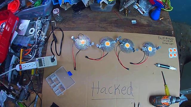 DIY LED Basics: Conversion Episode 2 COB GrowHack смотреть онлайн