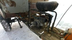 Муравей с двигателем лифан собран.