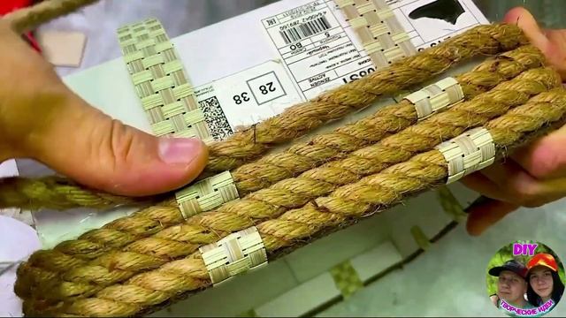 ВИДЕЛ ЭТО В МАГАЗИНЕ ЗА БОЛЬШИЕ ДЕНЬГИ!А СДЕЛАЛ ИЗ ОБУВНОЙ КОРОБОК ЗА КОПЕЙКИ?КОРЗИНА СВОИМИ РУКАМИ смотреть онлайн