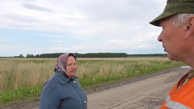 Ремонт дорог Саргатского района Омской обл. смотреть онлайн