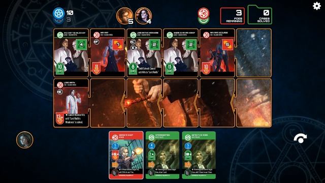 Dresden Files Cooperative Card Game | Let's Play Ep.11 | Blood Rites [Wretch Plays] смотреть онлайн