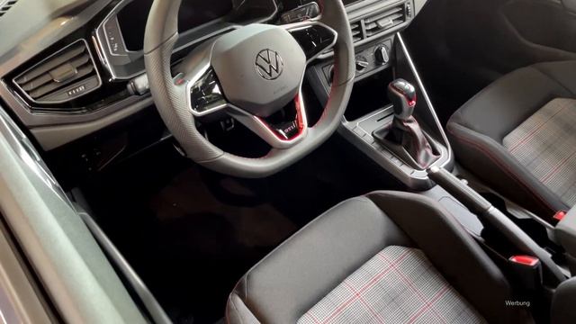 2023 - VW Polo GTI 2.0 TSI 152 kW (207 HP) DSG смотреть онлайн