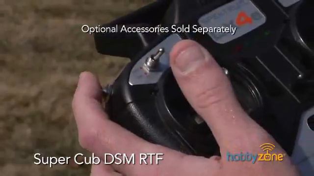 Радиоуправляемый самолёт HobbyZone Super Cub DSM RTF (HBZ7400) смотреть онлайн