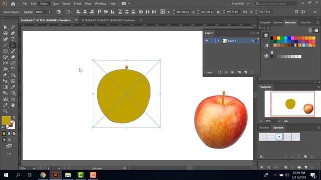 Adobe Illustrator cc Tutorial for Beginners in Bangla смотреть онлайн