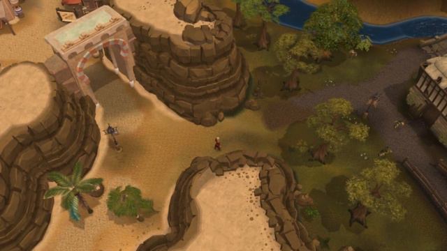 RuneScape Behind the Scenes #15 - Al Kharid, Rebuilding a City смотреть онлайн