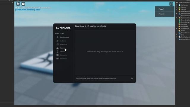 Roblox - Admin Menu [Chatbot, txAdmin Noclip, Customizeable Functions] смотреть онлайн