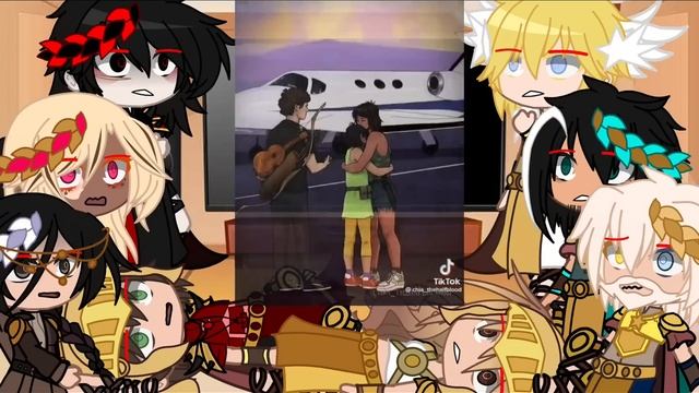 The Olympians React to Apollo // The Trials of Apollo // Part 1/? // Flame смотреть онлайн