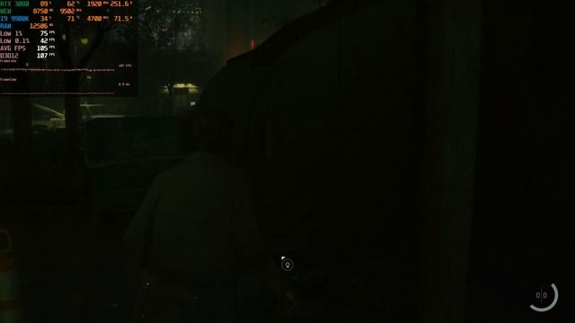 Alan Wake 2 : RTX 3080 + i9 9900K ( 2K Maximum Settings DLSS Ultra Performance / RTX OFF ) смотреть онлайн