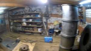 Простой диск для ободрышей своими руками (процесс изготовления).