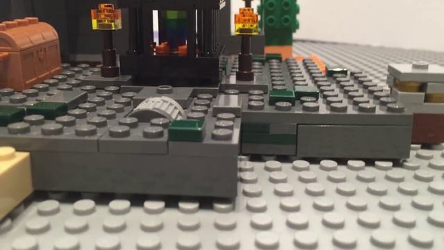 LEGO Minecraft 21119 Подземелье. Обзор конструктора Лего Майнкрафт на русском. Варлорд Лего видео смотреть онлайн