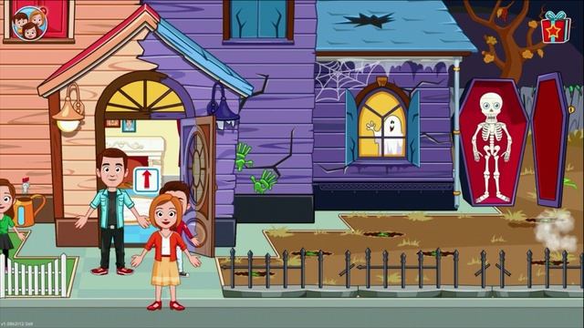My Town : Haunted House (By My Town Games LTD) - New Best App For Kids