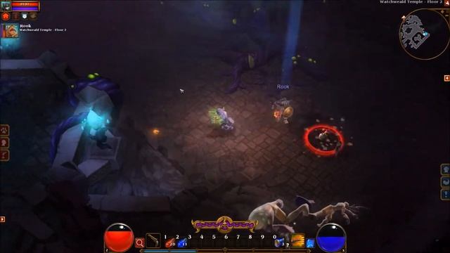 Torchlight Dungeon Playthrough - Part 1 смотреть онлайн