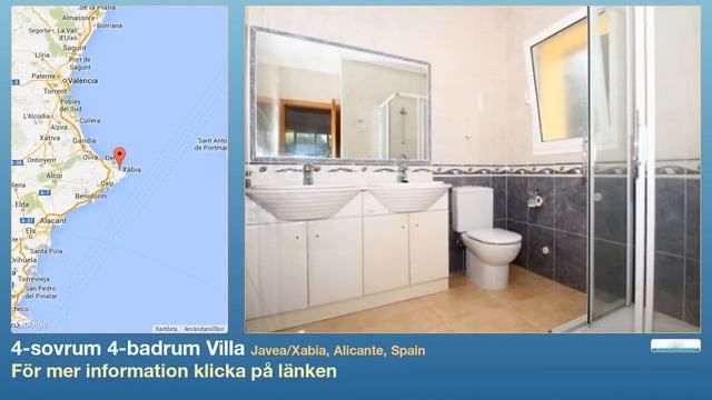 4-sovrum 4-badrum Villa till salu i Javea/Xabia, Alicante, Spain смотреть онлайн